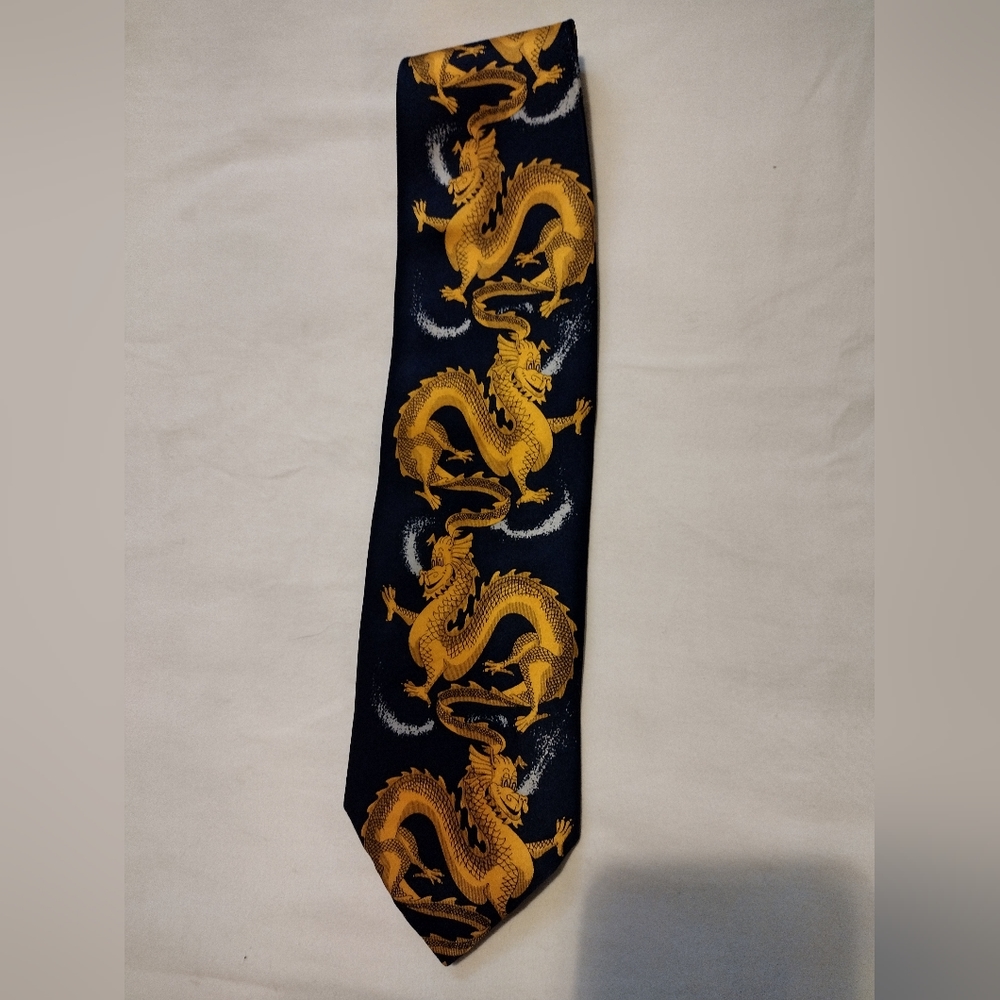 Forbidden City Tie
